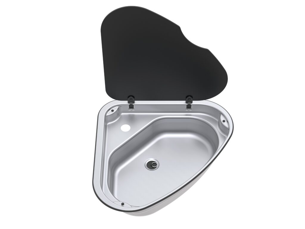 Basic Triangular (SBL33) 1 Triangular bowl SBL33